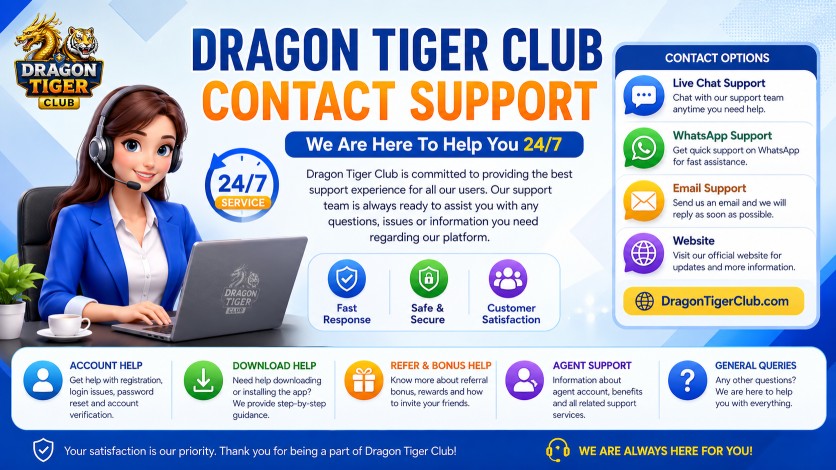 Dragon Tiger Club, Dragon Tiger Club APK, DragonTigerClubAPK.com, Dragon Tiger Support, Dragon Tiger Contact, Dragon Tiger Customer Service, Dragon Tiger Download, Dragon Tiger Android App, Dragon Tiger Club Help Center, Dragon Tiger Online Support, Dragon Tiger Club APK Download, Dragon Tiger Game Support, 24/7 Online Service, Dragon Tiger Mobile Gaming, Dragon Tiger App Download, Dragon Tiger Club Contact Support.